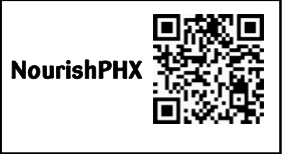 NourishPHX QR Code - Feb 2026